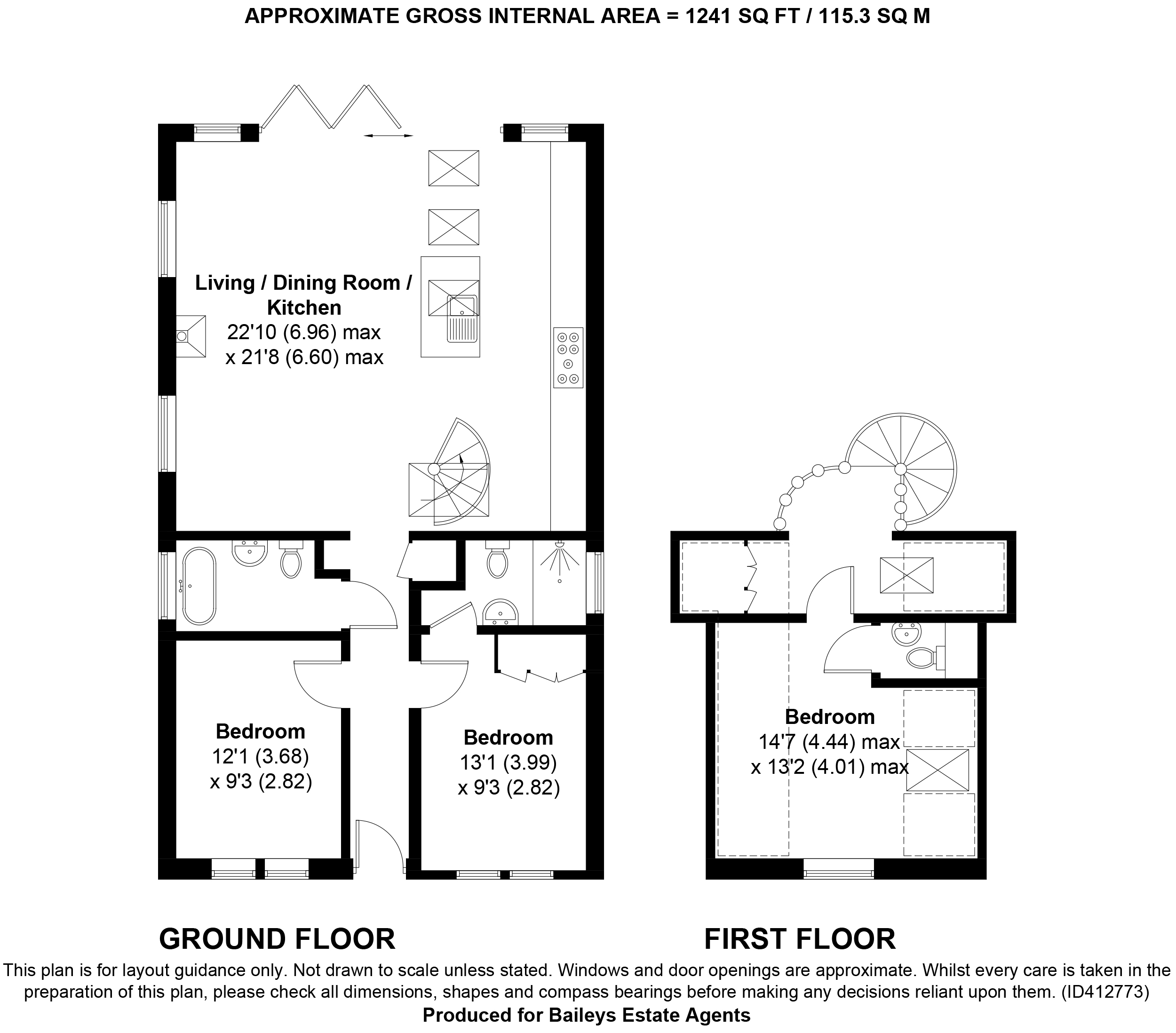 Property for Sale, West Wittering Midway, 20 The Wad Baileys Estate